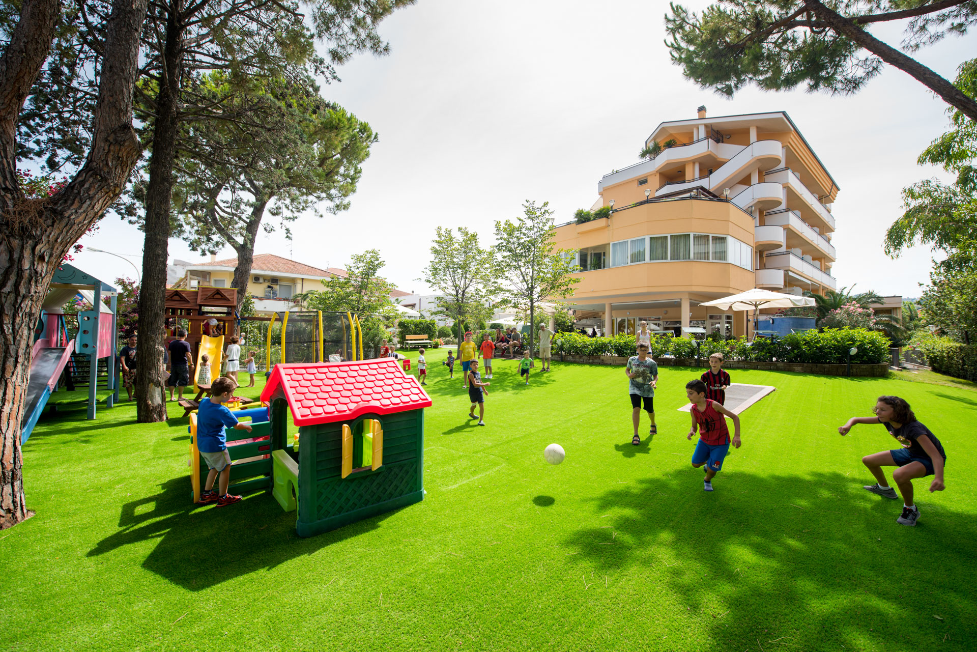 Giardino del Green Park Hotel